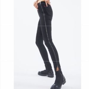 BDG Vanya High Waisted Zip Pin Up Jean - NEW